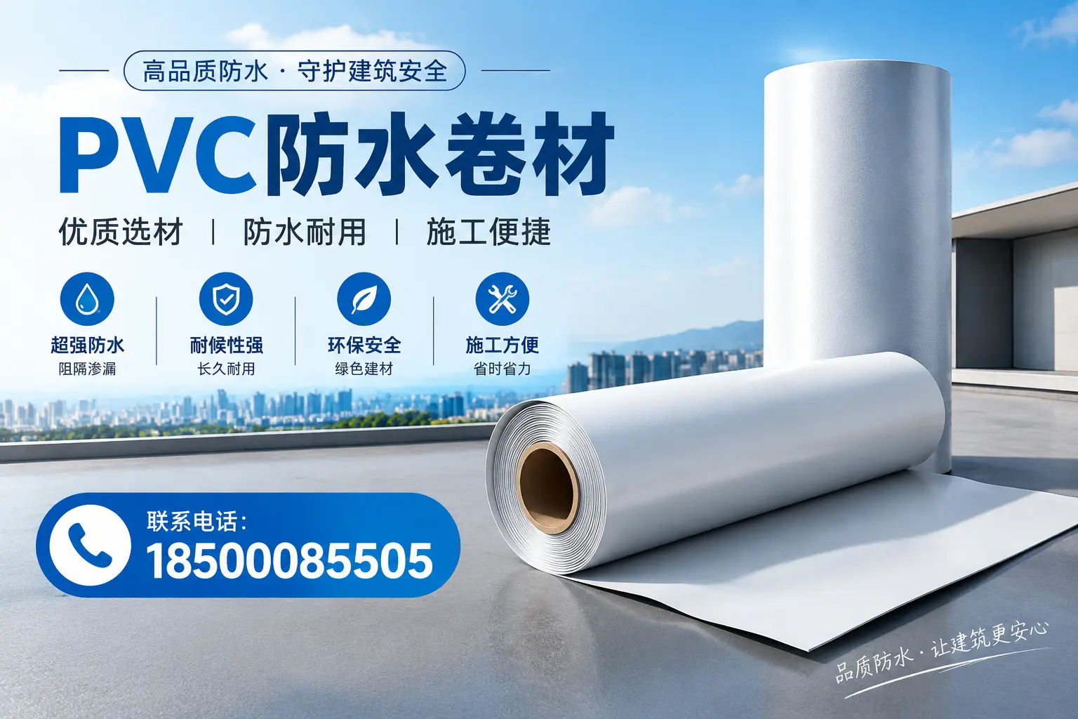 如何评估PVC防水卷材的性价比？惠州消费者必读